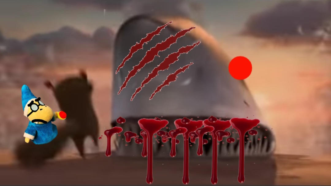 Me2a Screencaps ME2A Crossover - Shark Attack (Deleted Version) by AidanYeckley09 on ...