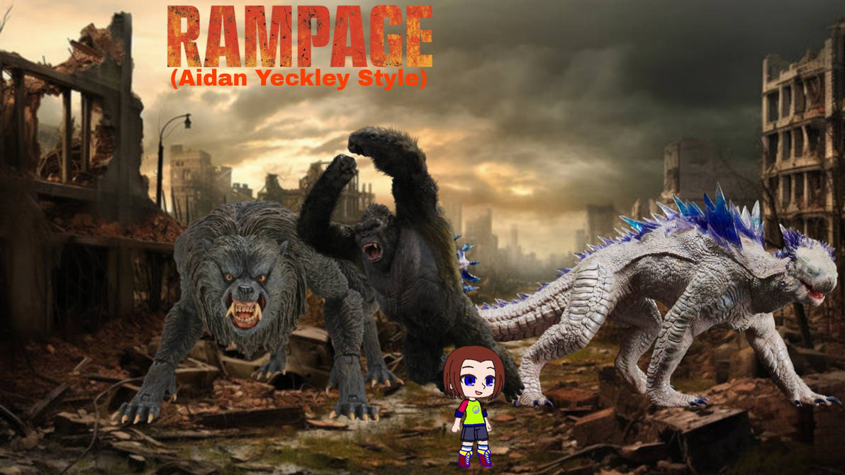 Ycc Rampage Rampage (Aidan Yeckley Style) by AidanYeckley09 on DeviantArt