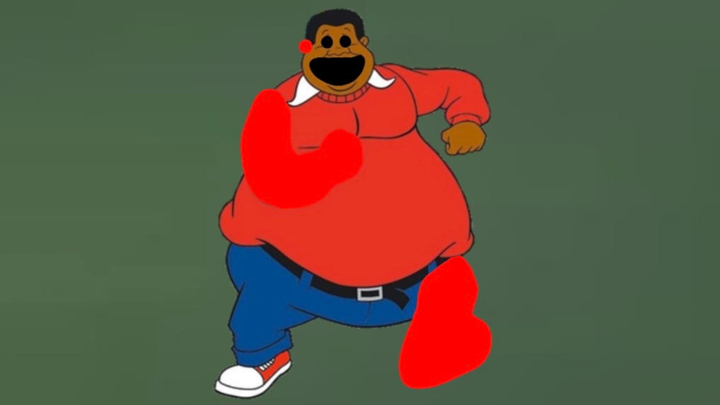 Fat Albert's corpse (The Element King) by AidanYeckley09 on DeviantArt
