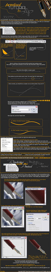 Pentool Tutorial By David.