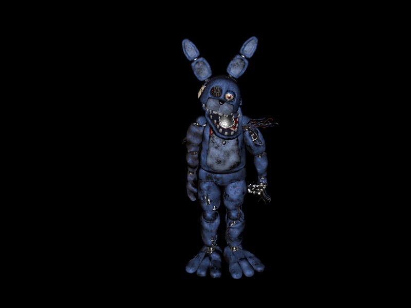 Bonnie Roto Damaged Bonnie by WeegeeMEME on DeviantArt