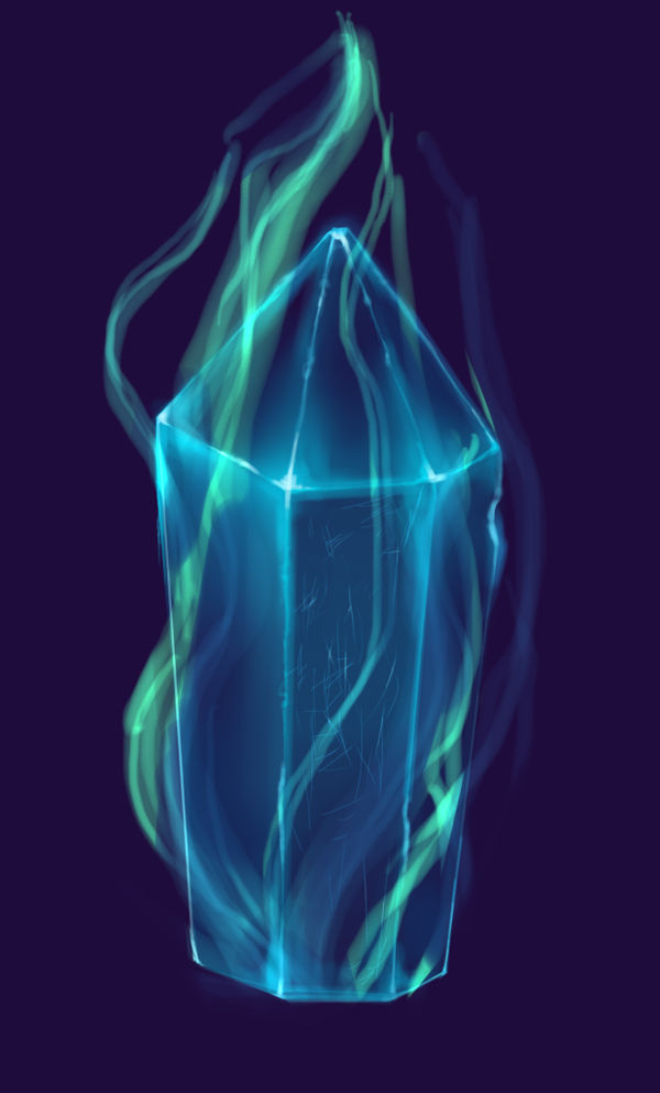 Crystal by MabiaLin on DeviantArt