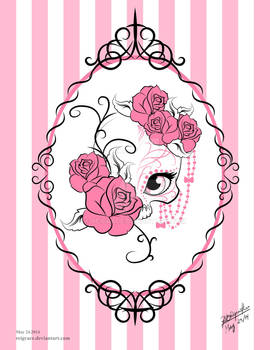 Pink Sugar Skull