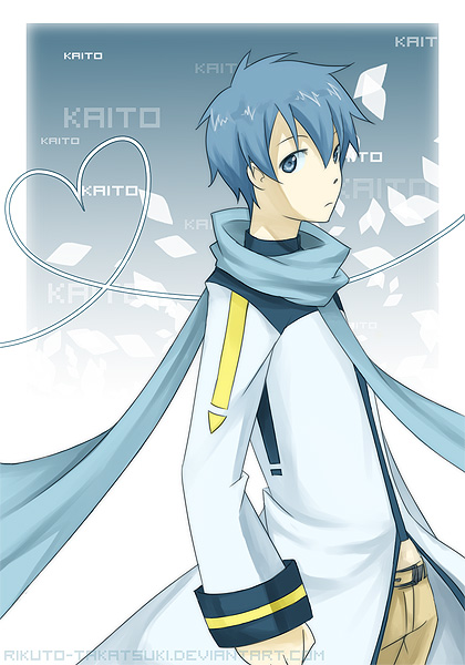 vocaloid kaito