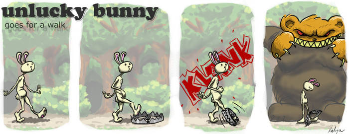 Unlucky Bunny 1