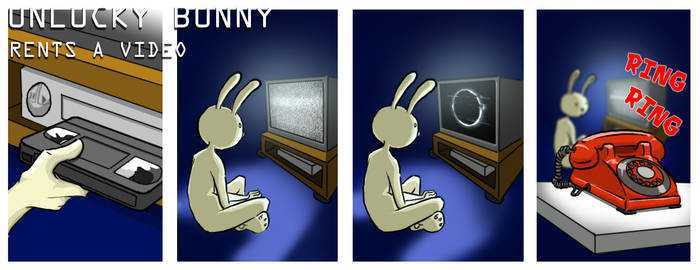 unlucky bunny 13