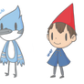 Mordecai, Wirt and Dipper