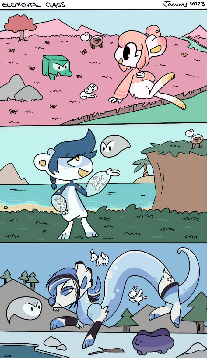 Elemental Class ARPG Progress Game - Elemental Class by Suuchann on DeviantArt