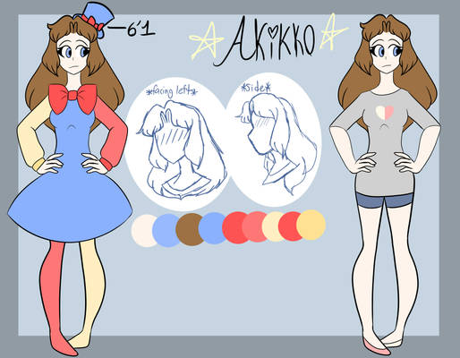 Akikko PTP OC reference