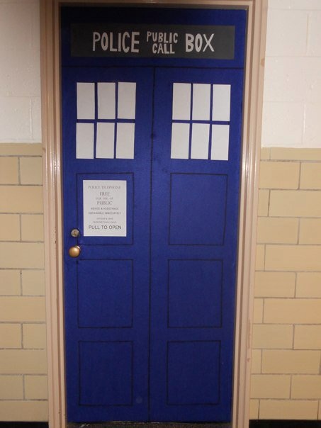 The Tardis Door