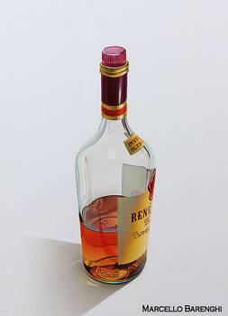 Bottle of Brandy by Marcello Barenghi