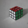 Rubiks Cube drawing by Marcello Barenghi