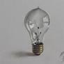 Lightbulb DRAWING by Marcello Barenghi