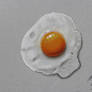 Fried egg DRAWING by Marcello Barenghi