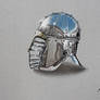 Just another chrome helm by Marcello Barenghi
