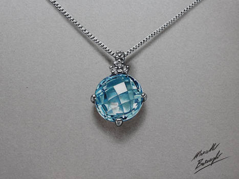 Necklace DRAWING by Marcello Barenghi