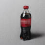 Coca-Cola plastic bottle DRAWING Marcello Barenghi