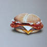 Burger DRAWING by Marcello Barenghi