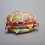 #MyBurger 2: McHeaton DRAWING by Marcello Barenghi
