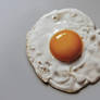 Fried Egg Painting