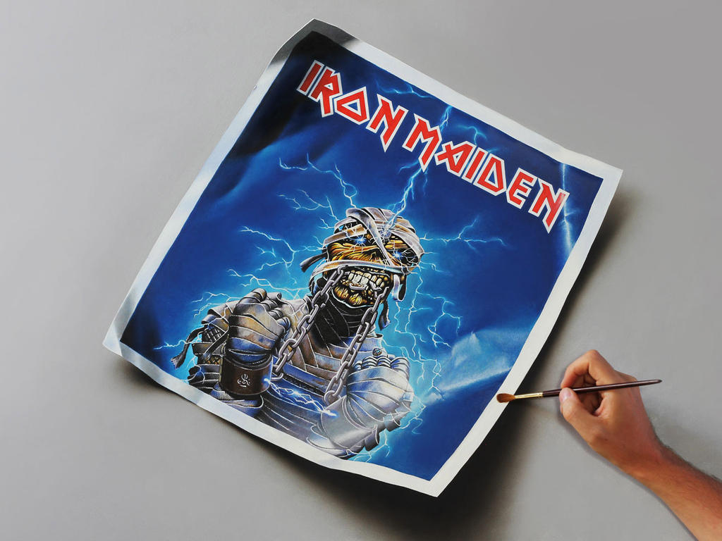 A tribute to Derek Riggs and Iron Maiden by marcellobarenghi on DeviantArt