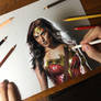 Gal Gadot as Wonder Woman Portrait