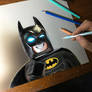 Lego Batman Drawing
