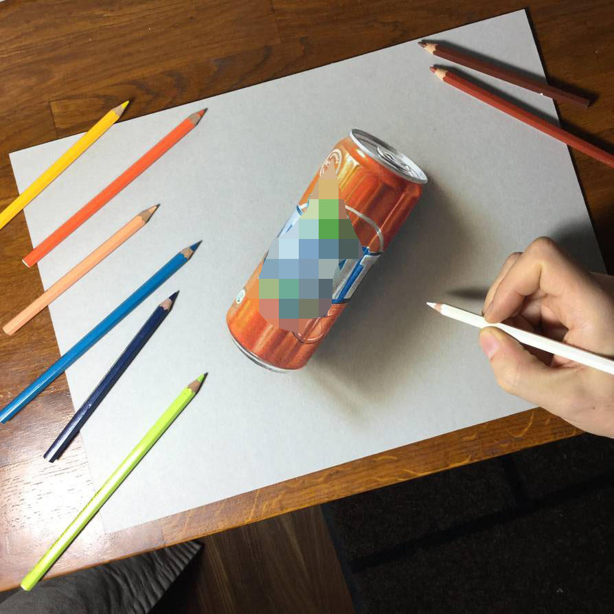 Drawing Can by marcellobarenghi on DeviantArt