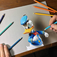 Drawing Donald Duck