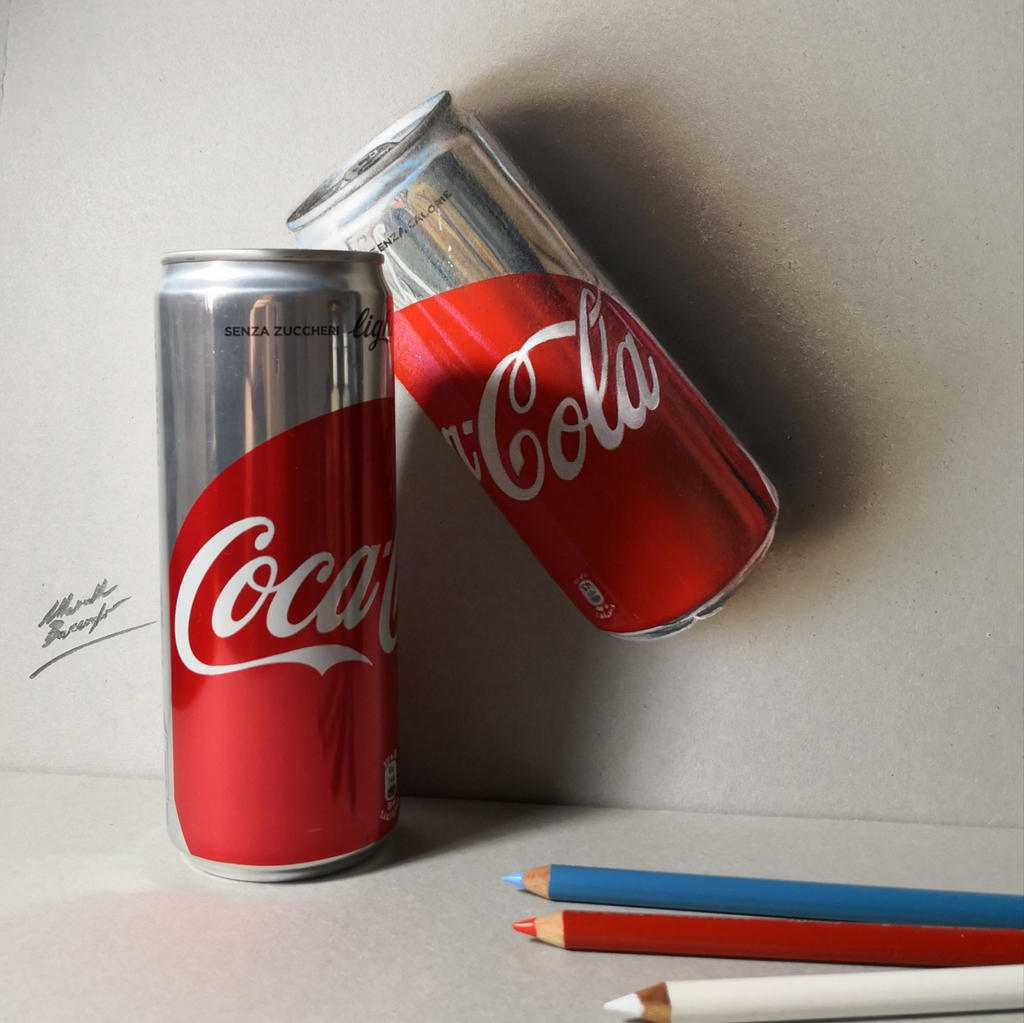 Drawing and Reference by marcellobarenghi
