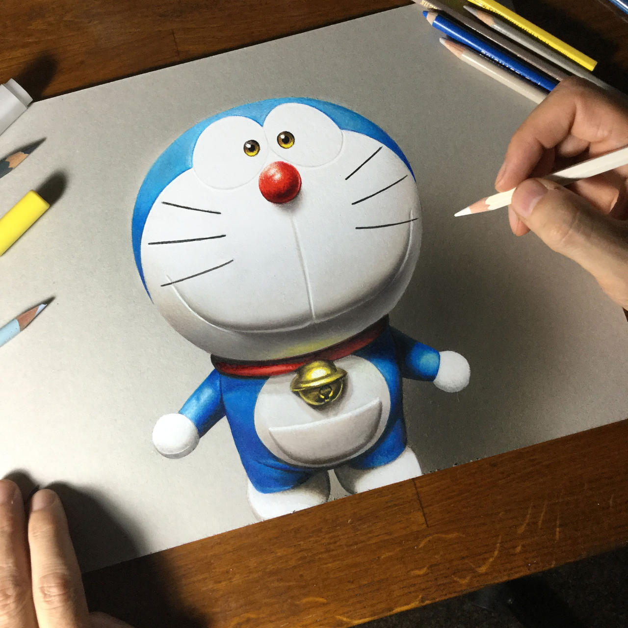 Doraemon Portrait Fan Art Drawing By Marcellobarenghi On Deviantart Doraemon Portrait Fan Art Drawing By Marcellobarenghi On Deviantart