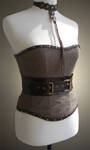 Steampunk Corset Set by Trinitynavar