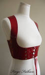 Patent Leather Harness Bolero by Trinitynavar