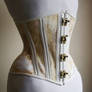 Vintage Map Corset with Swing Hooks