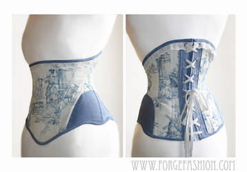 Toile Du Jouy Corset