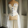 Steampunk Map Corset with Outfit