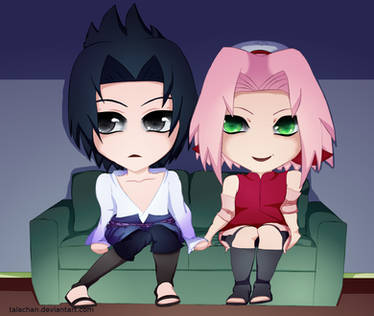 Sasusaku Date Night