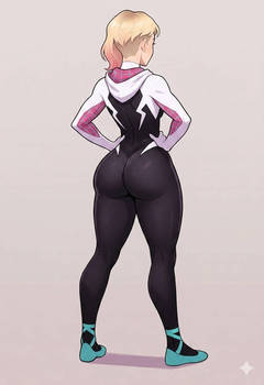 Gwen From The Back.