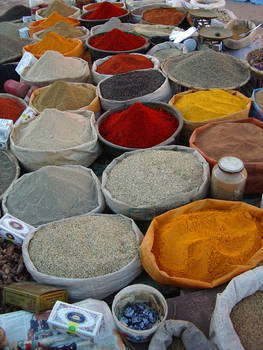 as suweira: spices