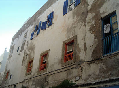 as suweira: old house