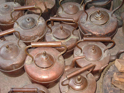 as suweira: teapots