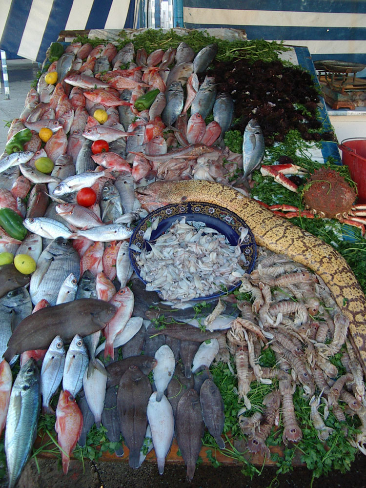 as suweira: fishmonger