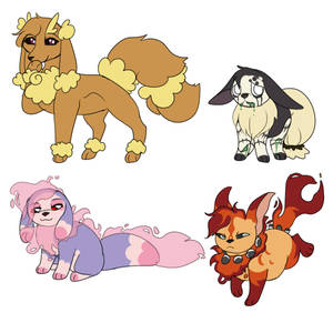 PokeFusion Adopts Eevee Edition 2/4 OPEN - USD