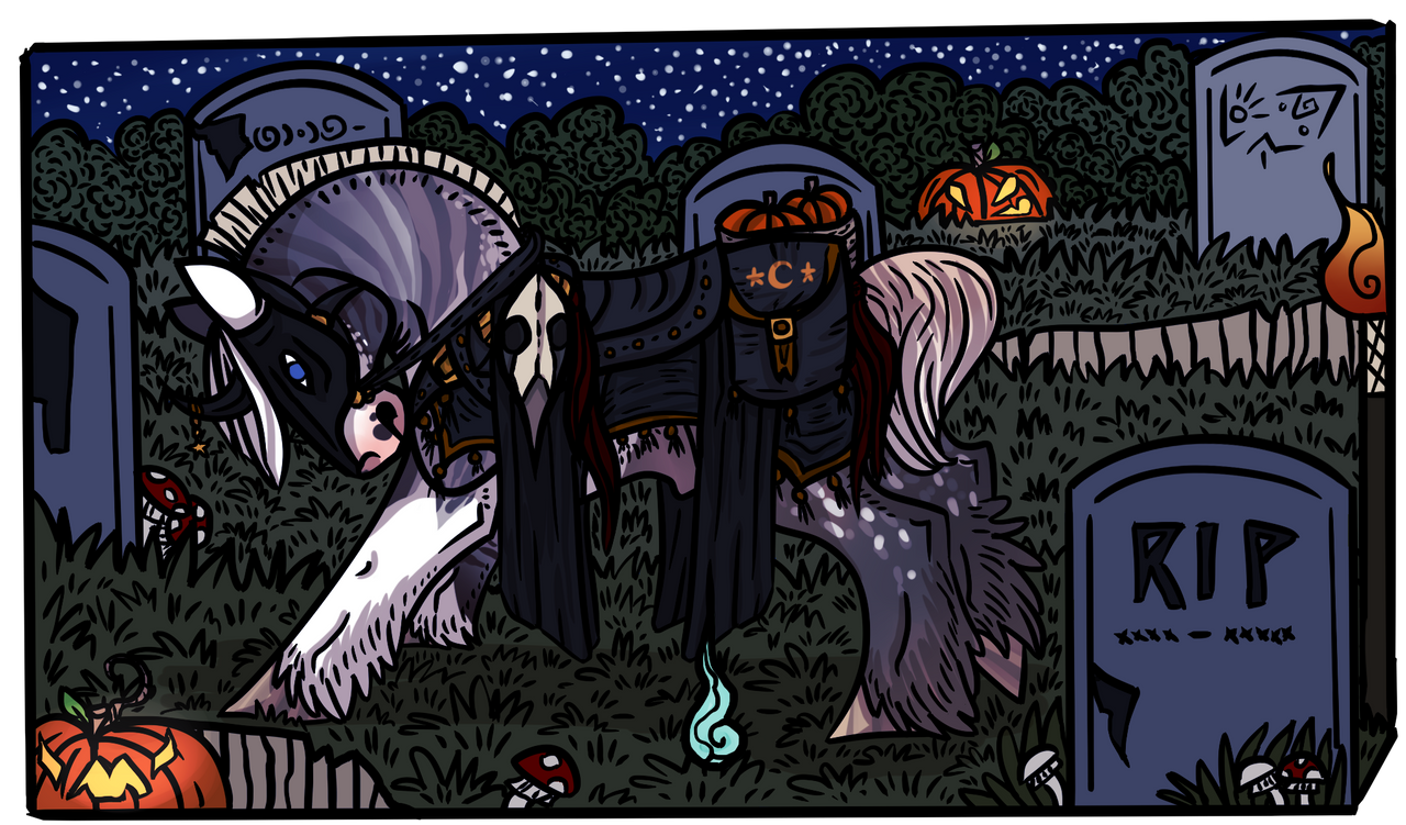 VETERNAETR Graveyard Masquerade By StarryFeathers On DeviantArt