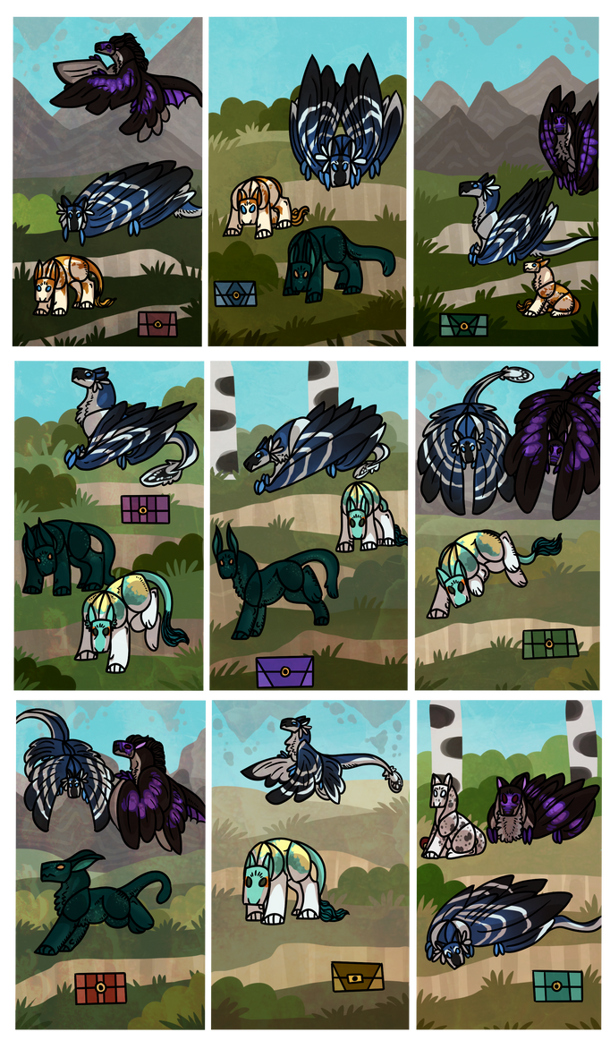 Quest Pack 2 by StarryFeathers on DeviantArt