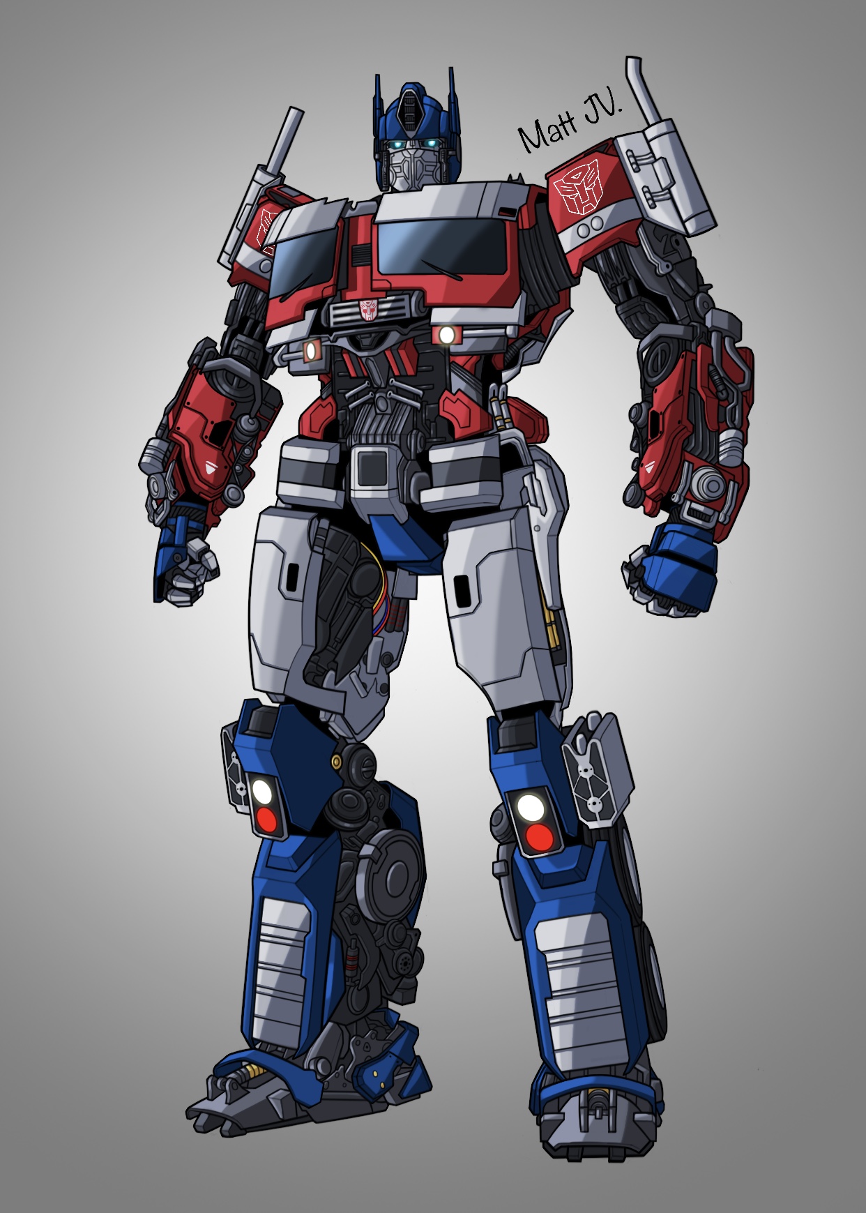 Optimus Prime - ROTB by MJ-Vee on DeviantArt