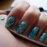 Mermaid nails