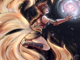 Foxfire Ahri