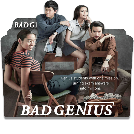 Bad Genius 2017 Folder Icon by Gotzeuski on DeviantArt