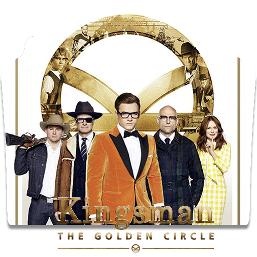 Kingsman The Golden Circle 17 Folder Icon By Gotzeuski On Deviantart